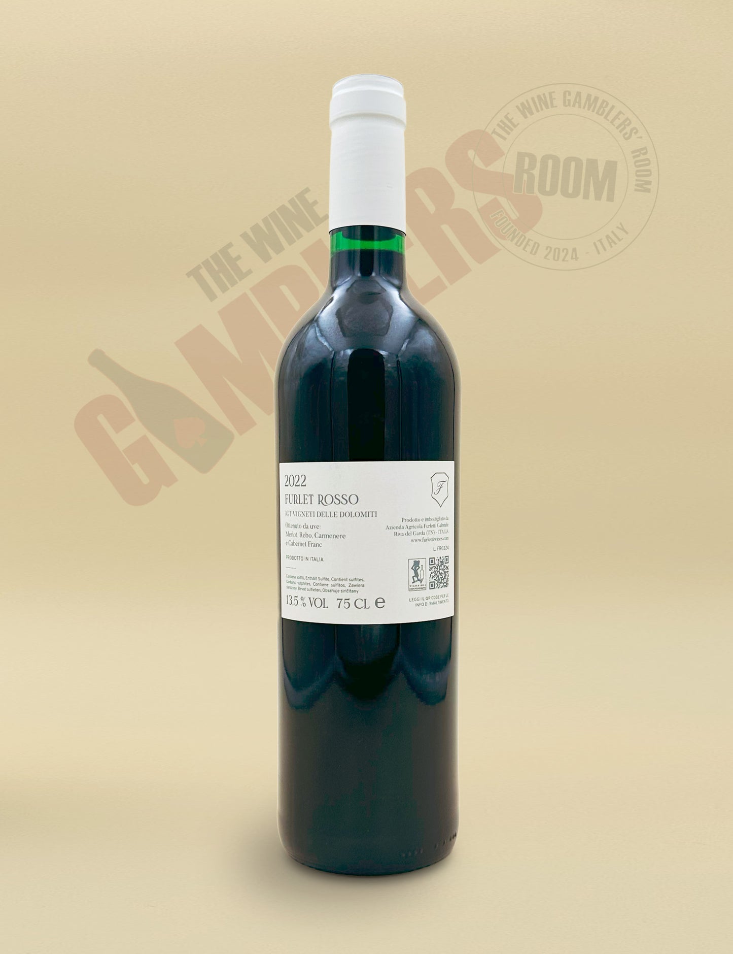 Furletti – Furlet Rosso - IGT Vigneti delle Dolomiti Rosso