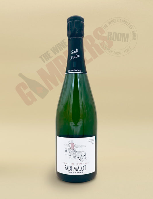 Champagne Sadi Malot – L’Equilibre Brut