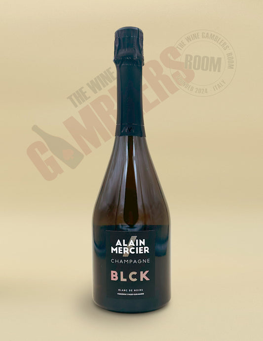 Champagne Alain Mercier - BLCK brut Blanc De Noirs