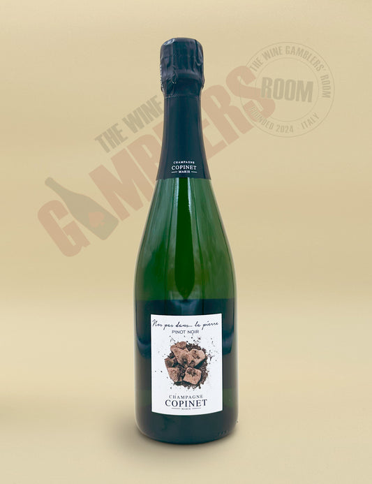 Champagne Marie Copinet - Nos pas dans la Pierre