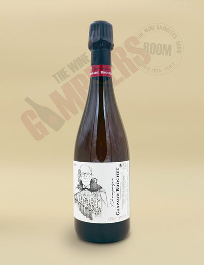 Champagne Gaspard Brochet - 333.D Brut Nature