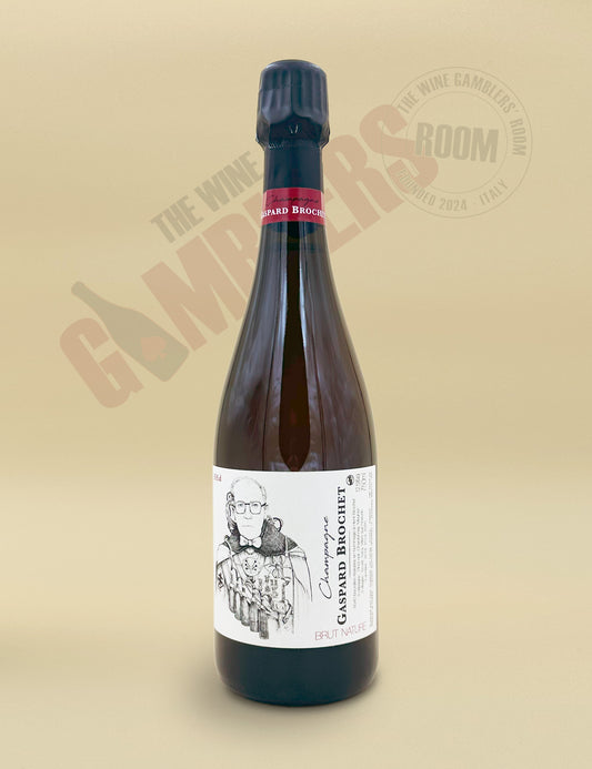 Champagne Gaspard Brochet - 333.D Brut Nature