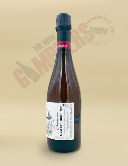 Champagne Gaspard Brochet - 333.D Brut Nature