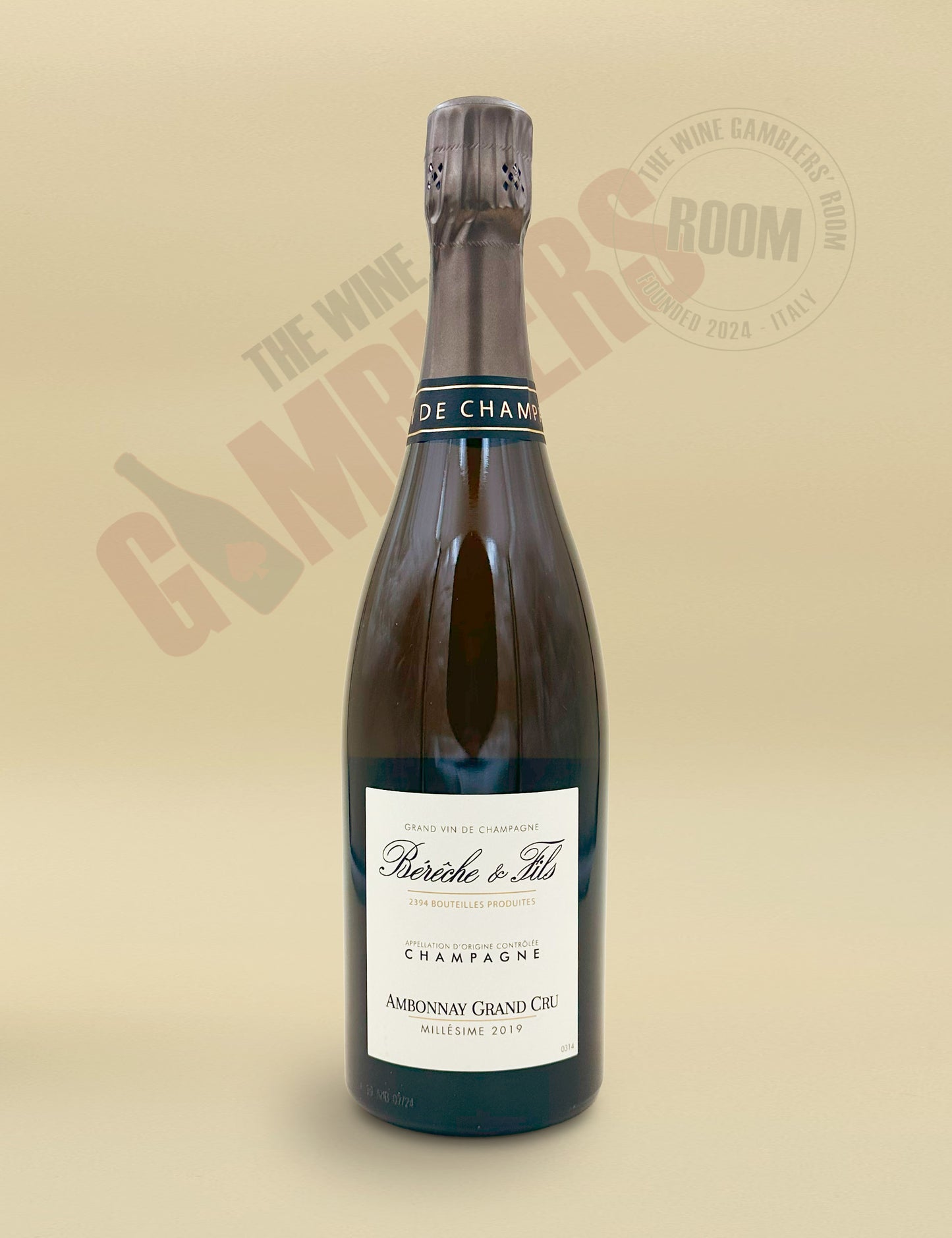 Champagne Béreche et fils - Ambonnay Grand Cru Extra Brut