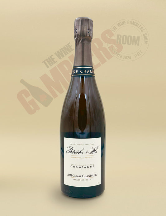 Champagne Béreche et fils - Ambonnay Grand Cru Extra Brut