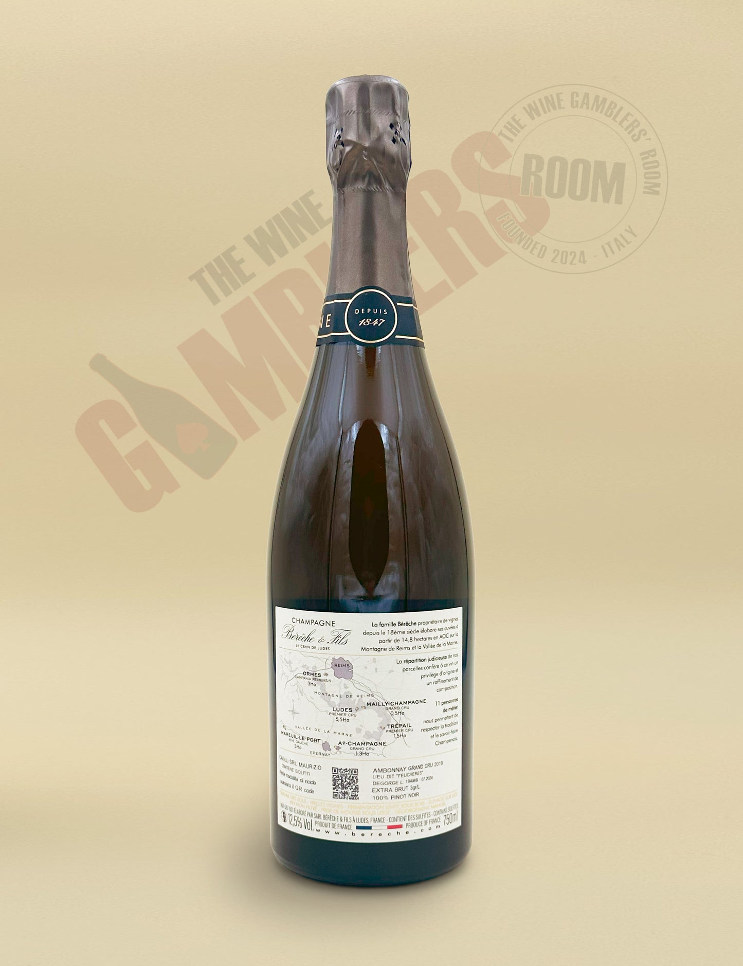 Champagne Béreche et fils - Ambonnay Grand Cru Extra Brut