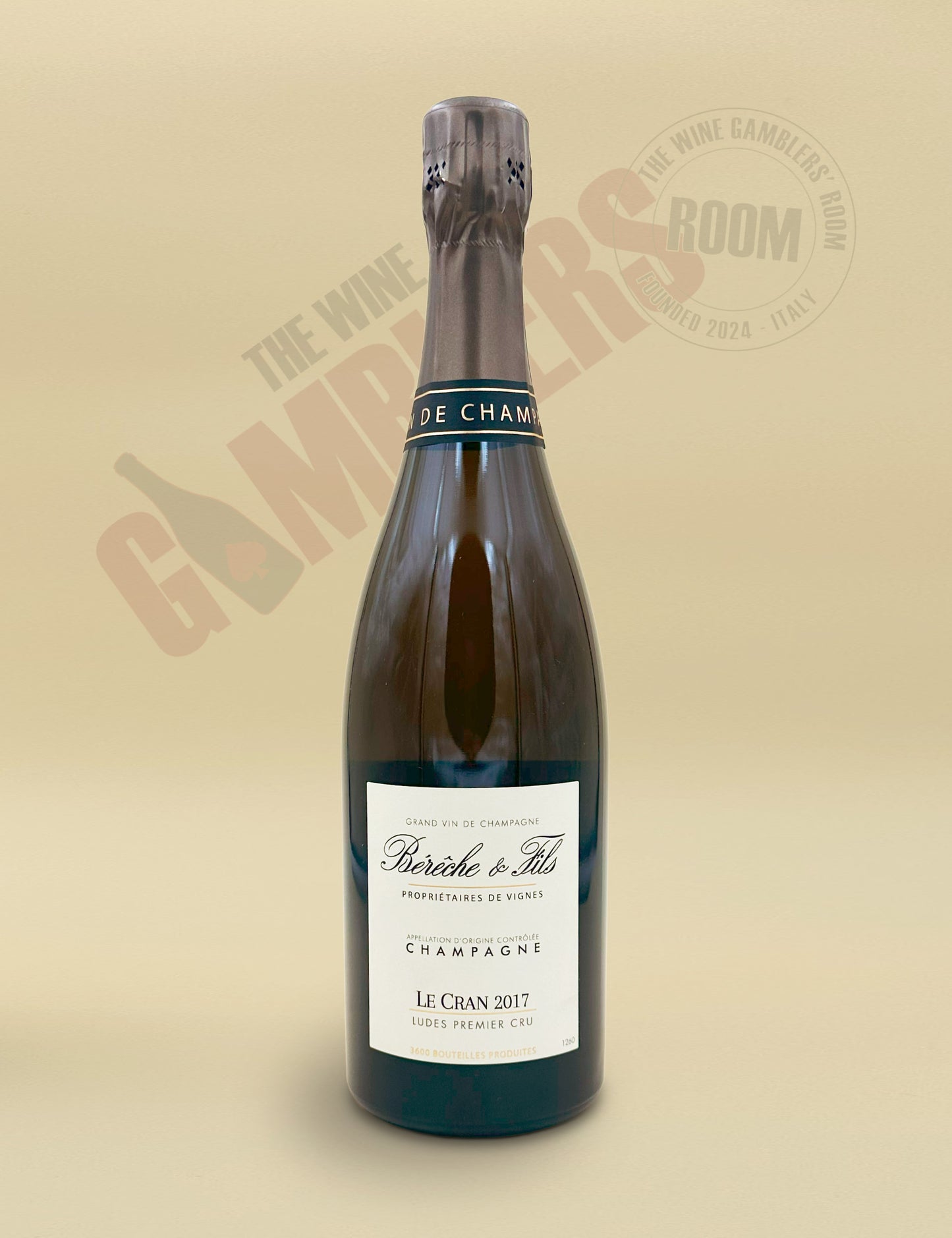 Champagne Béreche et fils - Le Cran Premier Cru Extra Brut