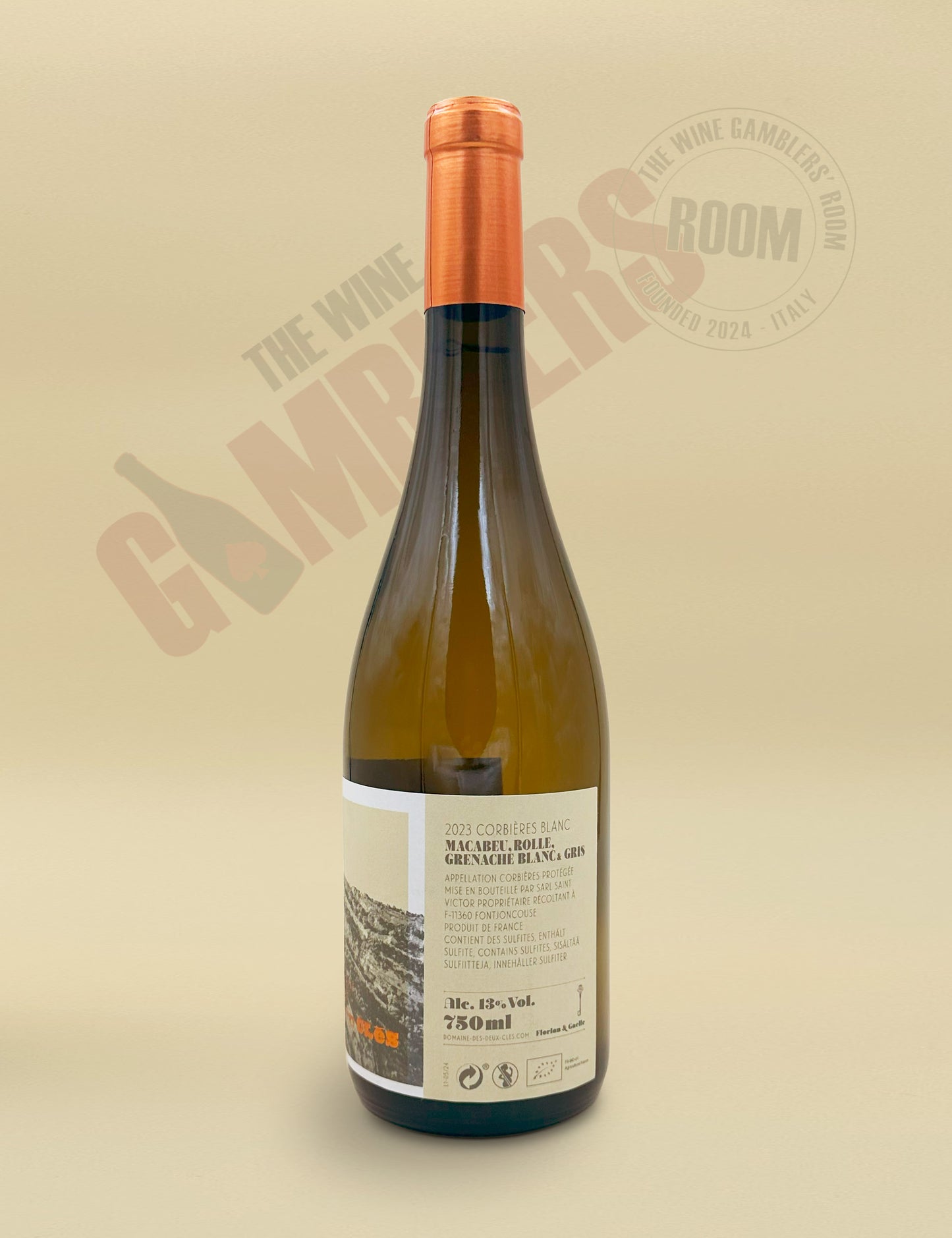 Domaine Des Deux Cles - Corbieres Blanc