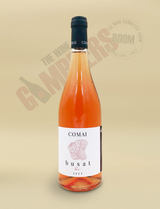 Comai Busat Rosato – IGT Vigneti Dolomiti Rosato Biologico 2023