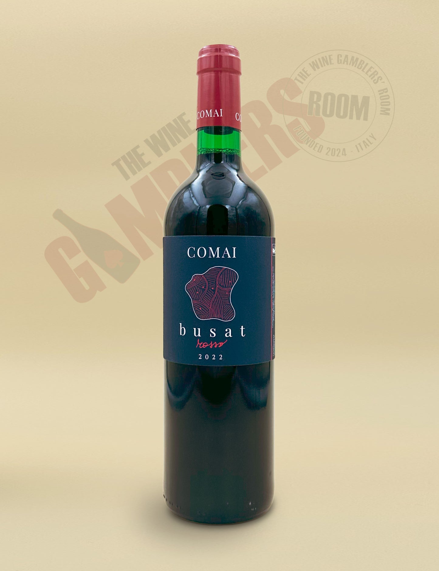 Comai Busat Rosso – IGT Vigneti Dolomiti Rosso Biologico