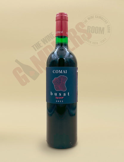 Comai Busat Rosso – IGT Vigneti Dolomiti Rosso Biologico
