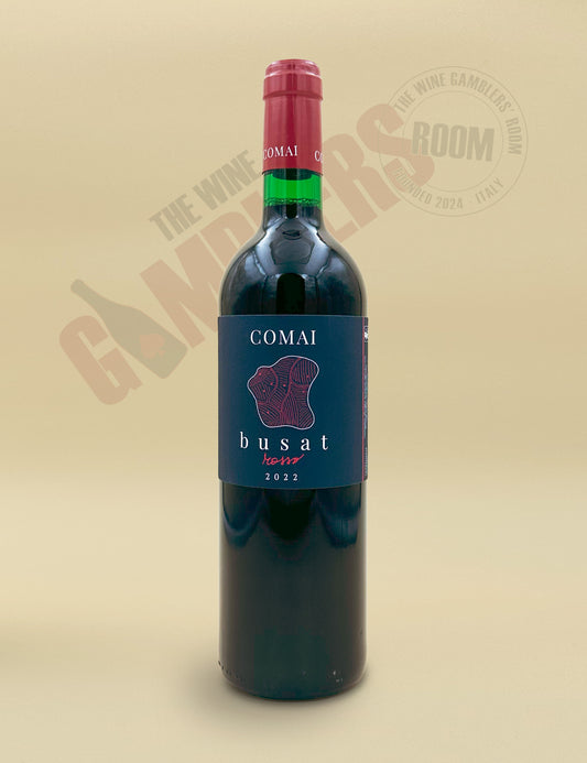 Comai Busat Rosso – IGT Vigneti Dolomiti Rosso Biologico 2023