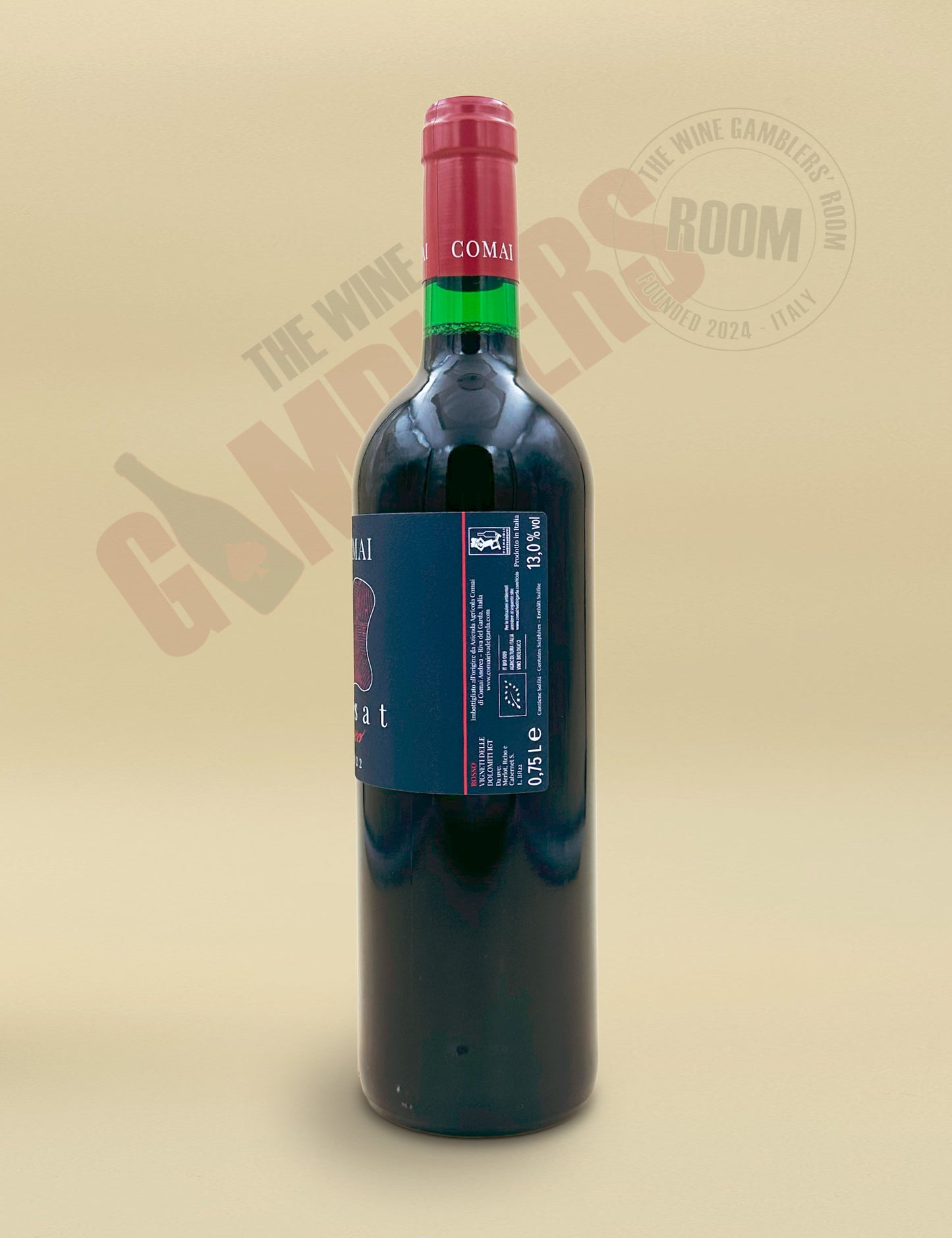 Comai Busat Rosso – IGT Vigneti Dolomiti Rosso Biologico