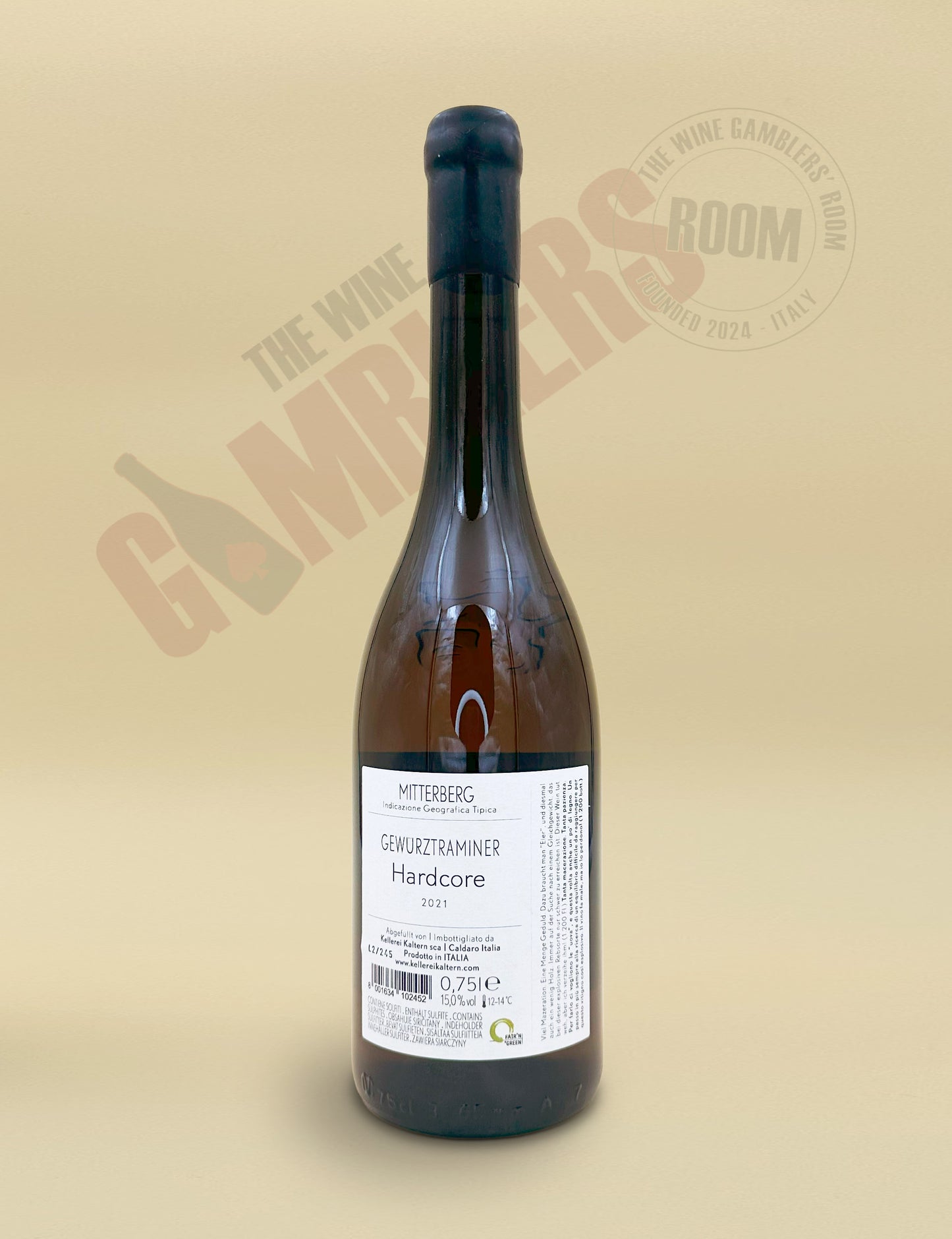 Project XXX - Mitterberg IGT Hardcore - Gewürztraminer
