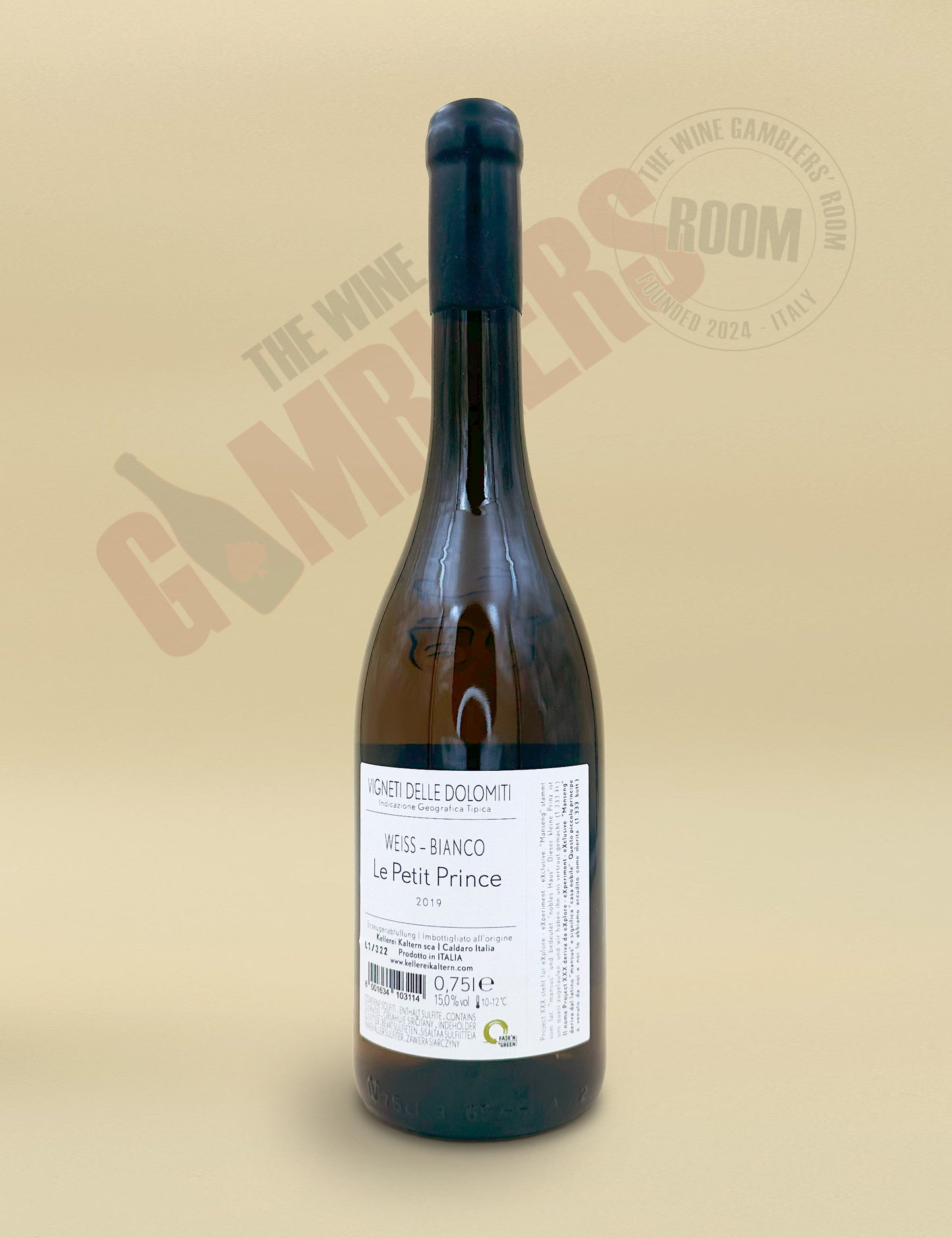 Project XXX - Vigneti delle Dolomiti Bianco IGT Le Petit Prince - Petit Manseng