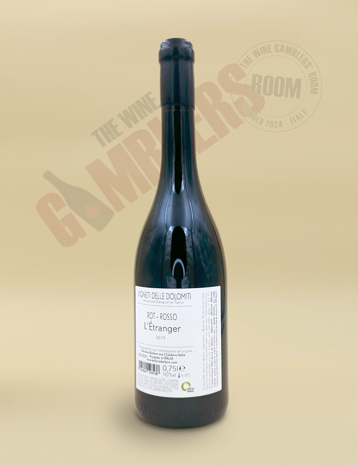 Project XXX - Vigneti delle Dolomiti Rosso IGT L'Étranger
