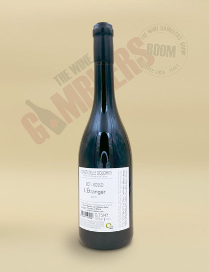 Project XXX - Vigneti delle Dolomiti Rosso IGT L'Étranger