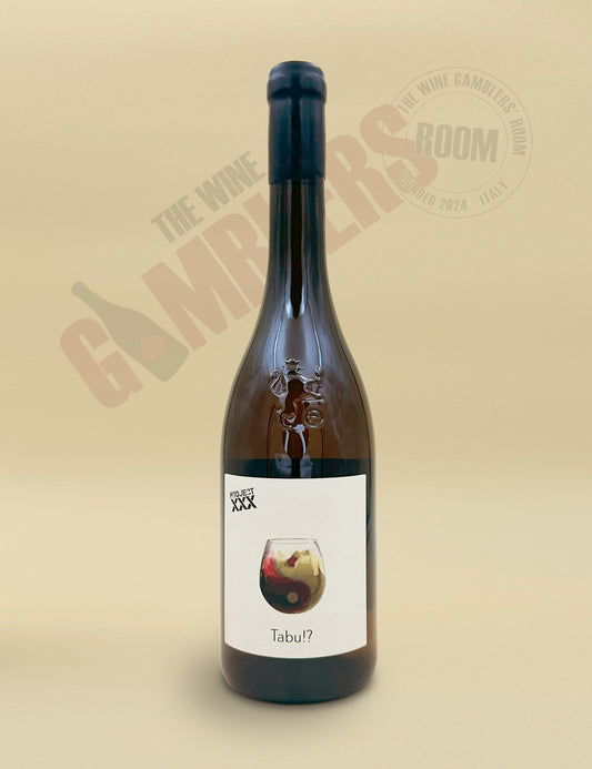 Project XXX - Vigneti delle Dolomiti Rosè IGT Tabu!? - Cabernet Sauvignon e Sauvignon Blanc