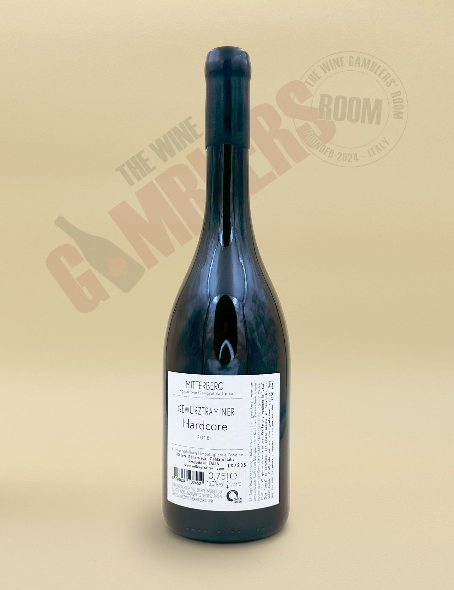 Project XXX - Mitterberg IGT Hardcore - Gewürztraminer