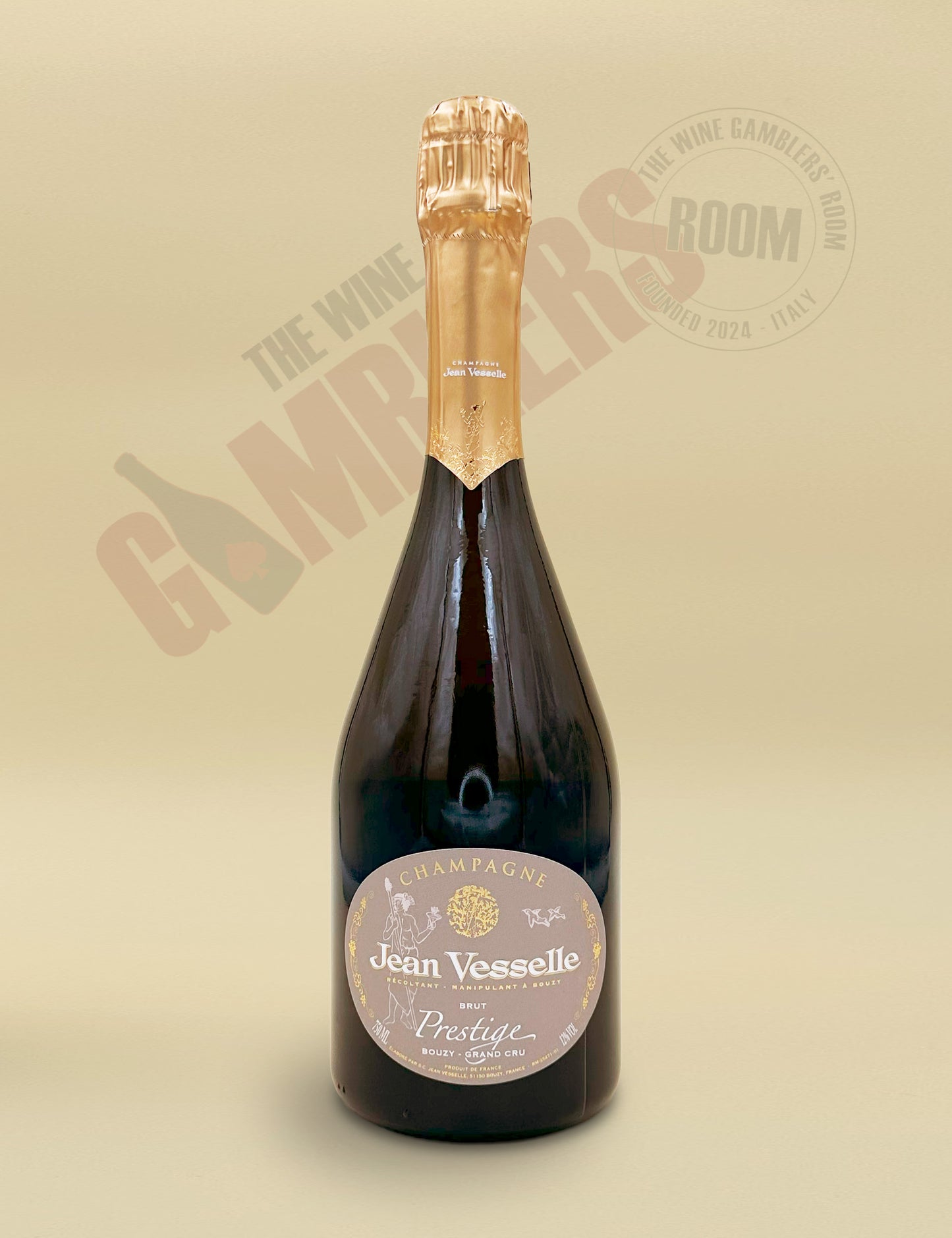 Champagne Jean Vesselle - Prestige Brut