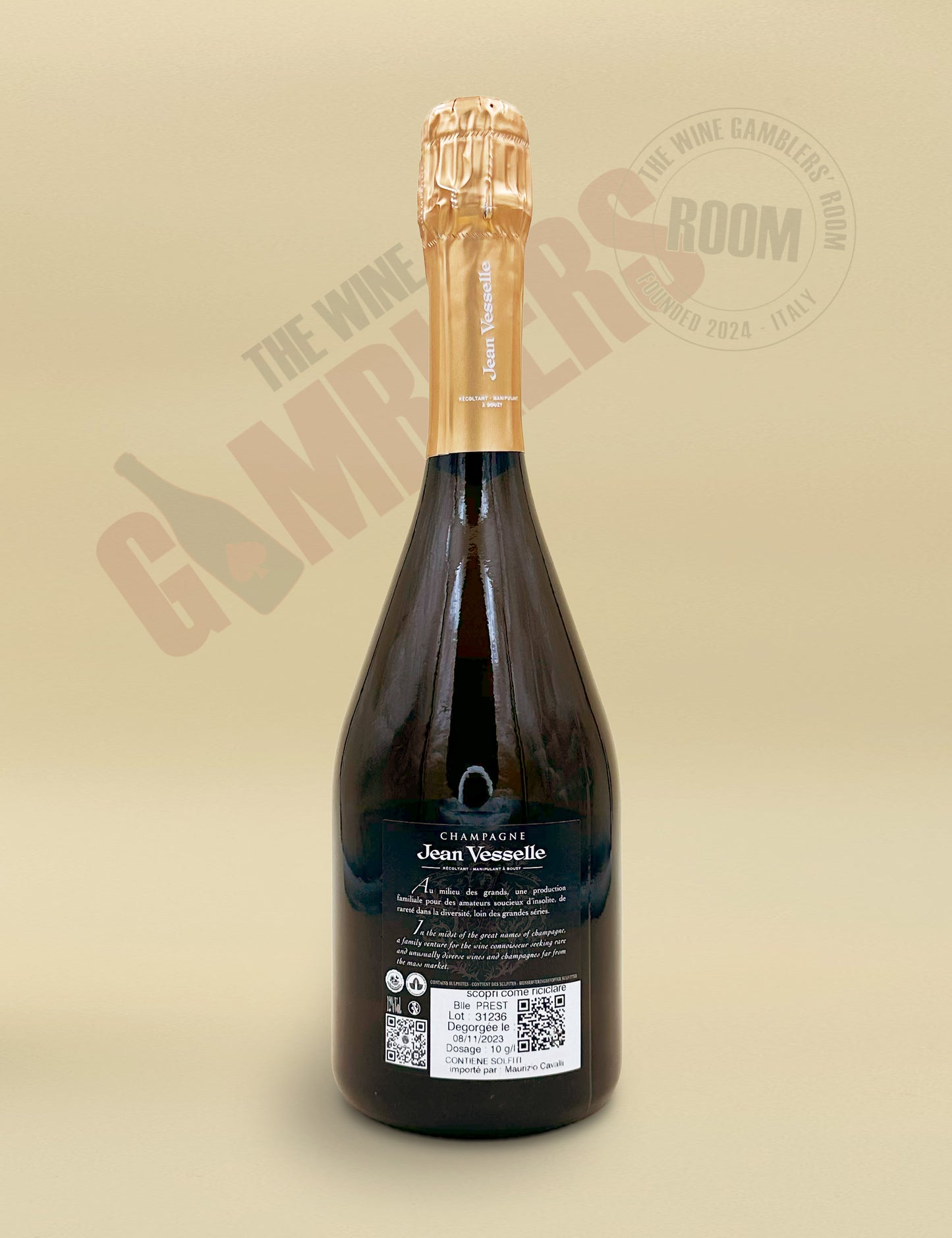 Champagne Jean Vesselle - Prestige Brut