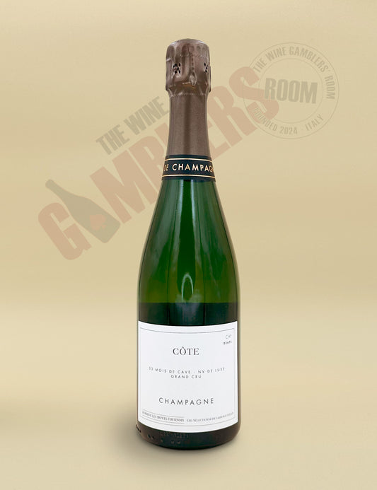 Champagne Domaine Les Monts Fournois (Béreche) - Côte "NV de Luxe" Extra Brut