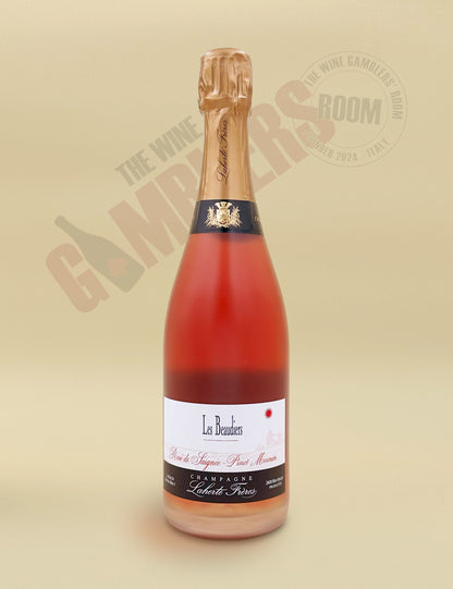 Champagne Laherte Frères - Les Beaudiers Rosé Extra Brut