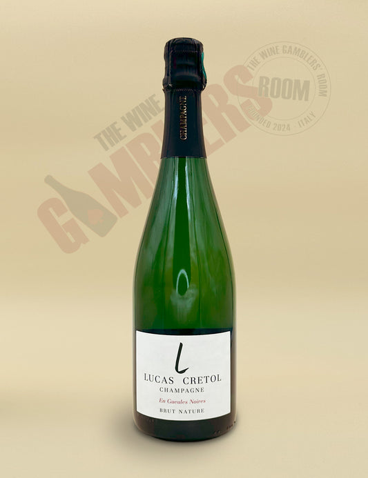 Champagne Lucas Cretol - En Gueules Noires Brut Nature