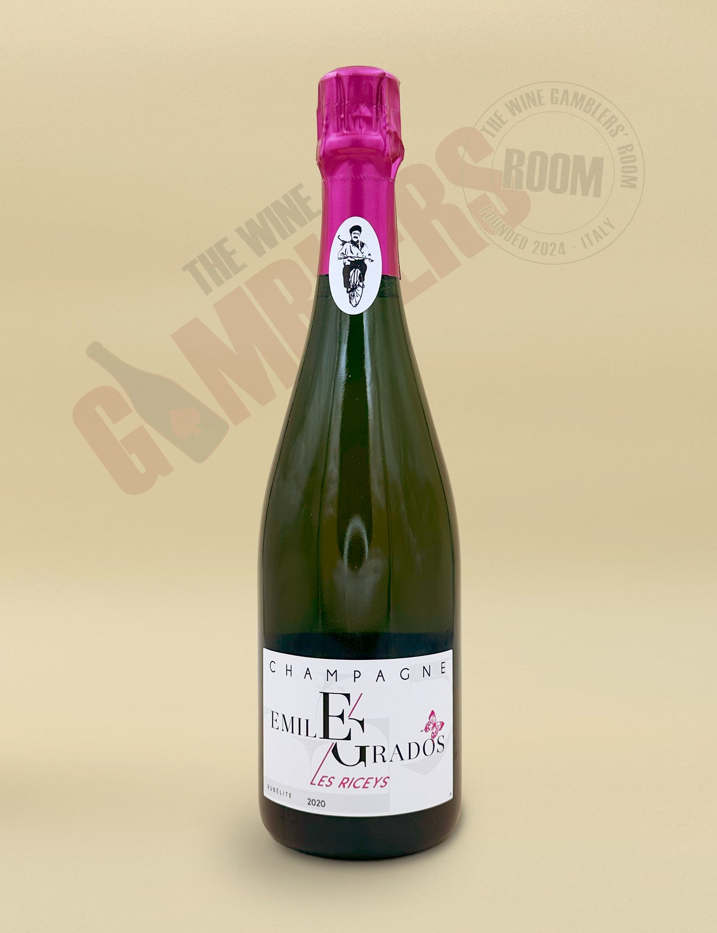 Champagne Emile Grados - Rubèlite Blanc de Noirs Brut
