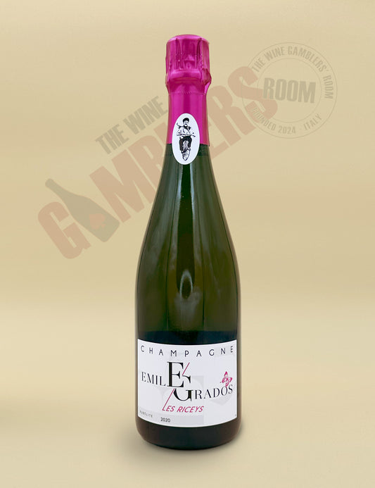 Champagne Emile Grados - Rubèlite Blanc de Noirs Brut