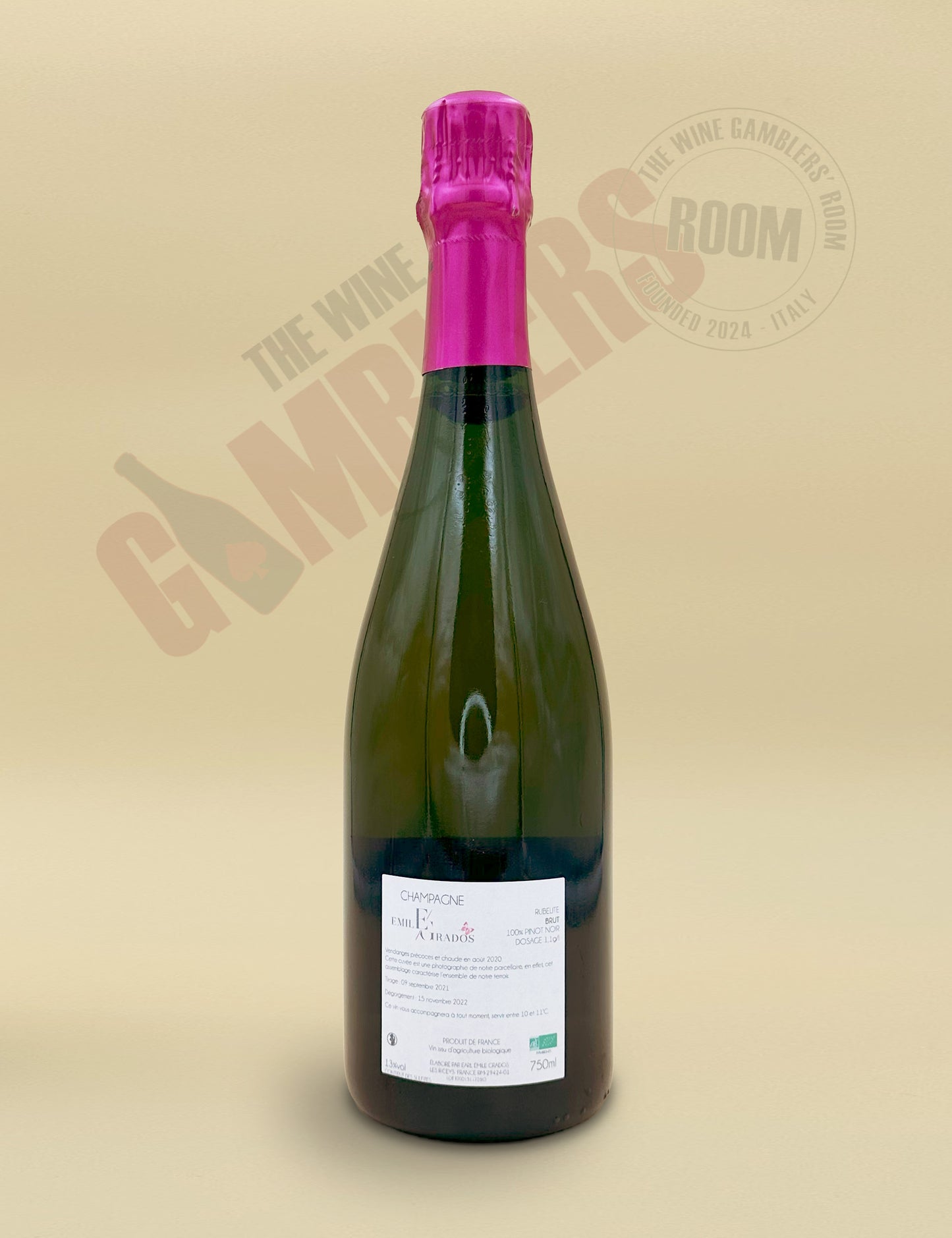 Champagne Emile Grados - Rubèlite Blanc de Noirs Brut