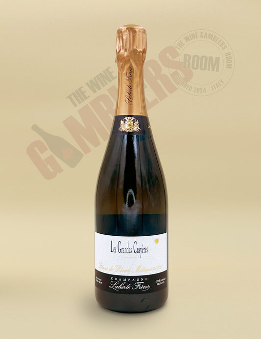 Champagne Laherte Frères - Les Grandes Crayères Extra Brut