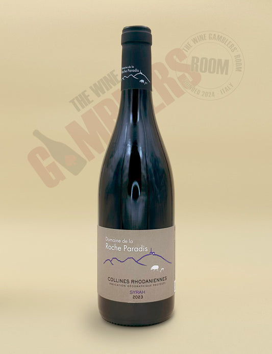 Domaine de La Roche Paradis - Collines Rhodaniennes IGP Syrah