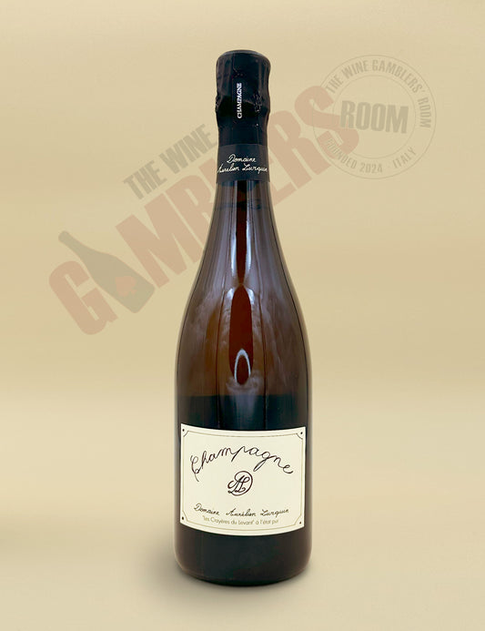 Champagne Aurélien Lurquin – "Les Crayères du Levant" à l'état pur