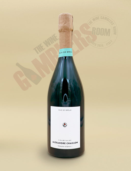 Champagne Alexandre Chaillon – Extra Brut Duo de Breux