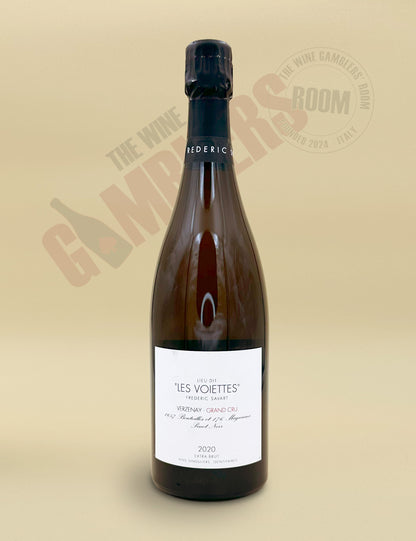Champagne Frederic Savart - Les Voiettes Verzenay Grand Cru Extra Brut