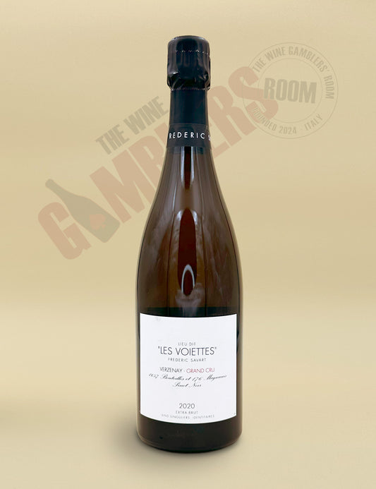 Champagne Frederic Savart - Les Voiettes Verzenay Grand Cru Extra Brut