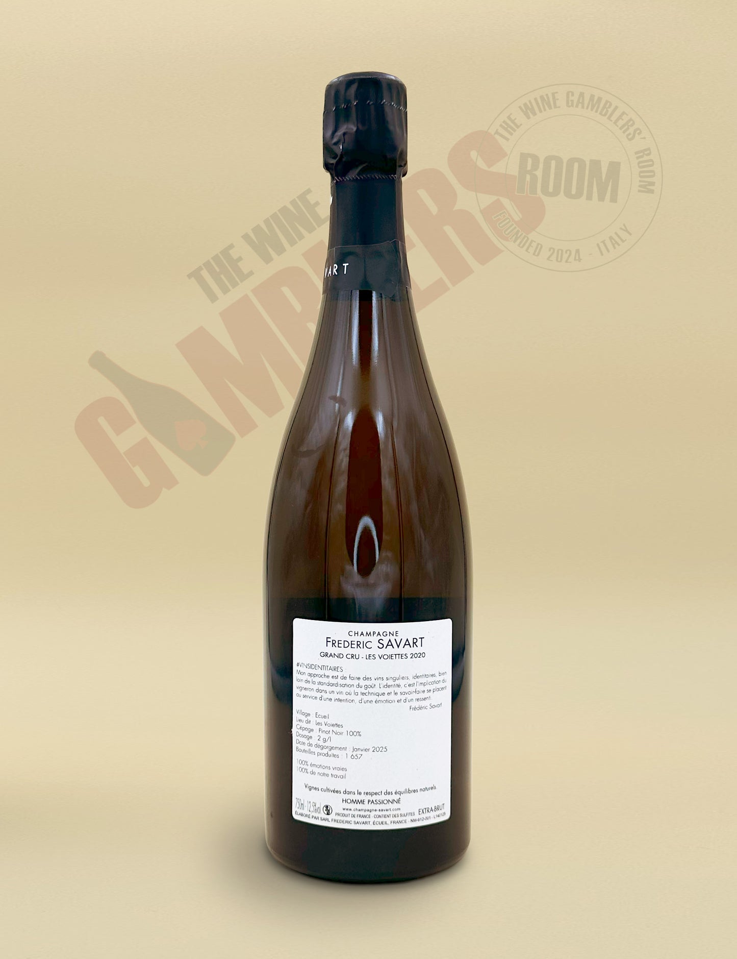 Champagne Frederic Savart - Les Voiettes Verzenay Grand Cru Extra Brut
