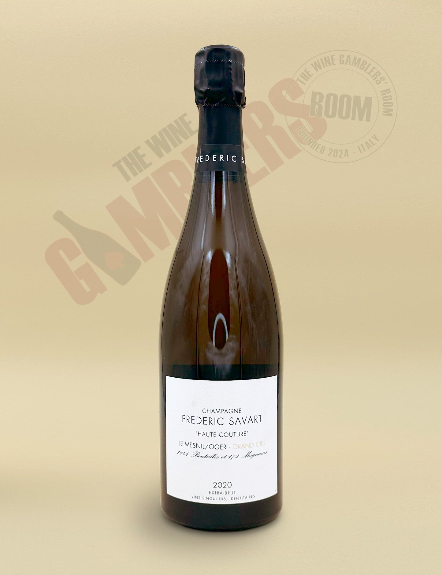 Champagne Frederic Savart - Haute Couture Le Mesnil/Oger Grand Cru Extra Brut