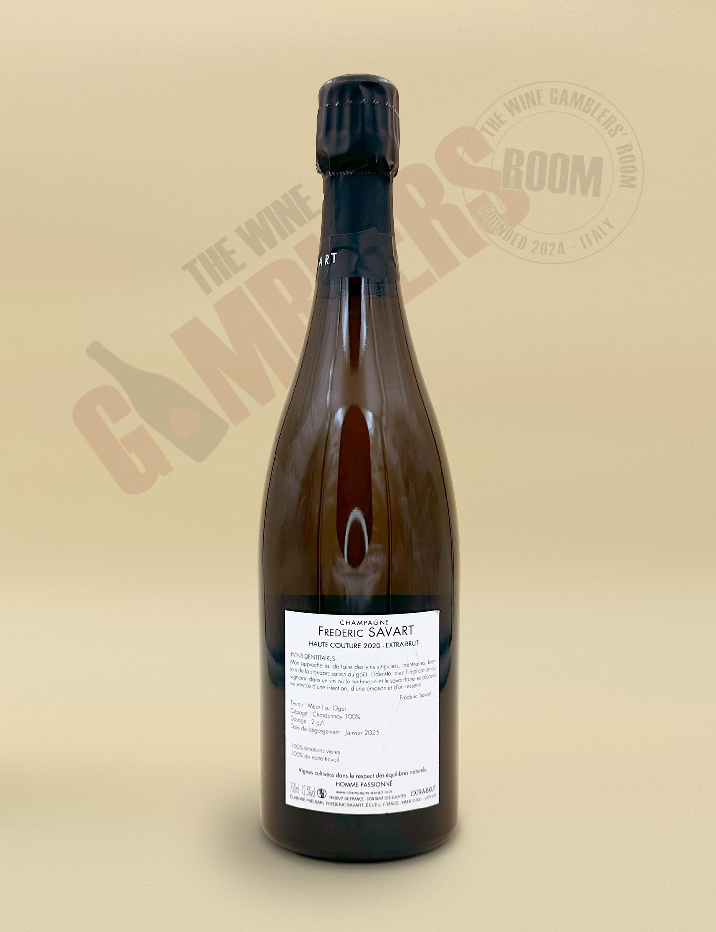 Champagne Frederic Savart - Haute Couture Le Mesnil/Oger Grand Cru Extra Brut