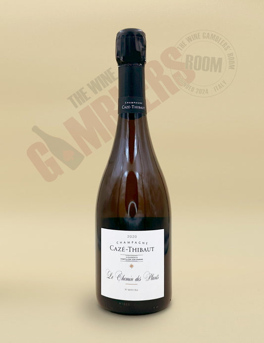 Champagne Cazé-Thibaut - Les Chemin des Plants Extra Brut