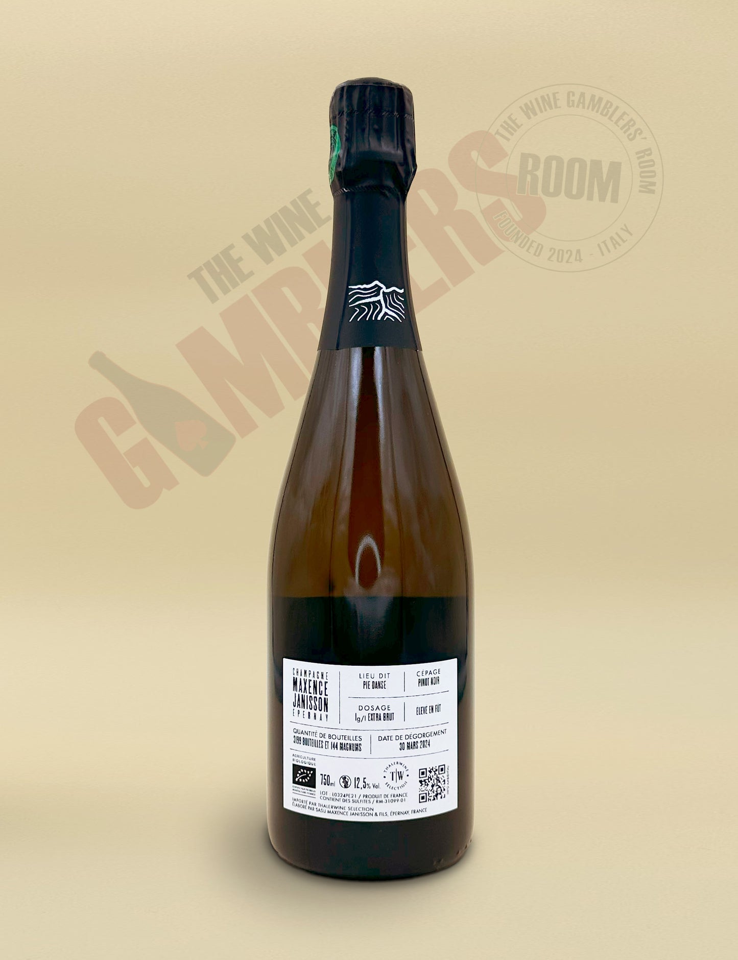 Champagne Maxence Janisson - Pie Danse Pinot Noir Extra Brut