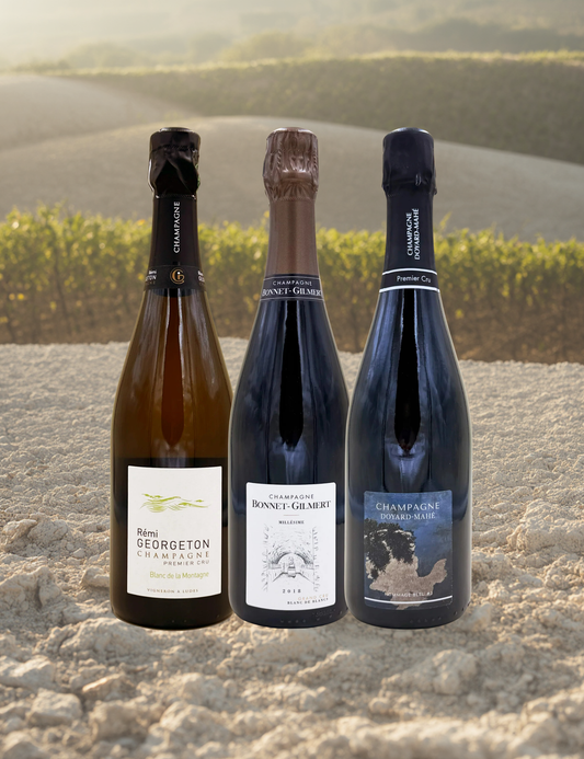 Box The Chardonnay Champagne Trilogy