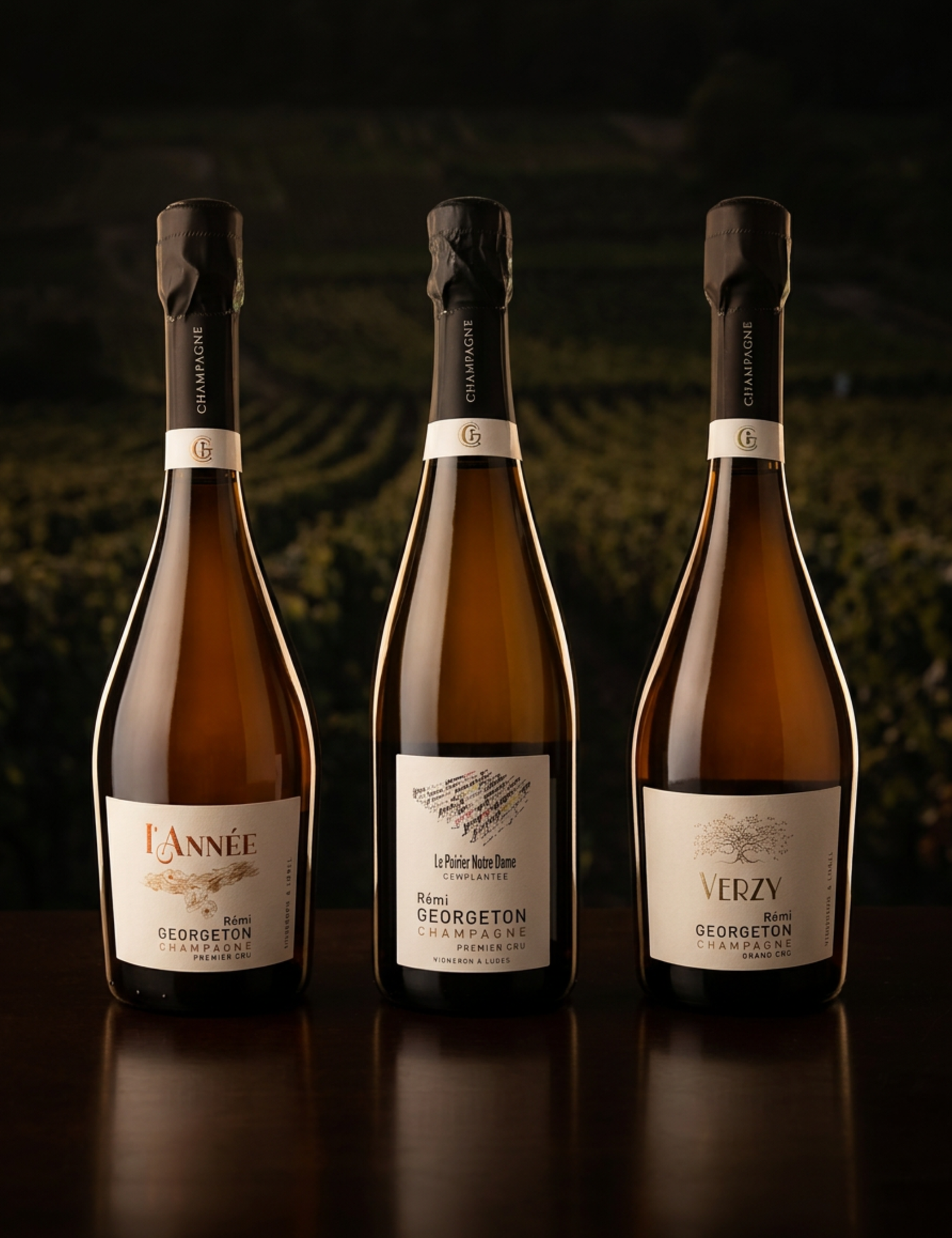 Champagne Georgeton Selection Rarity Box