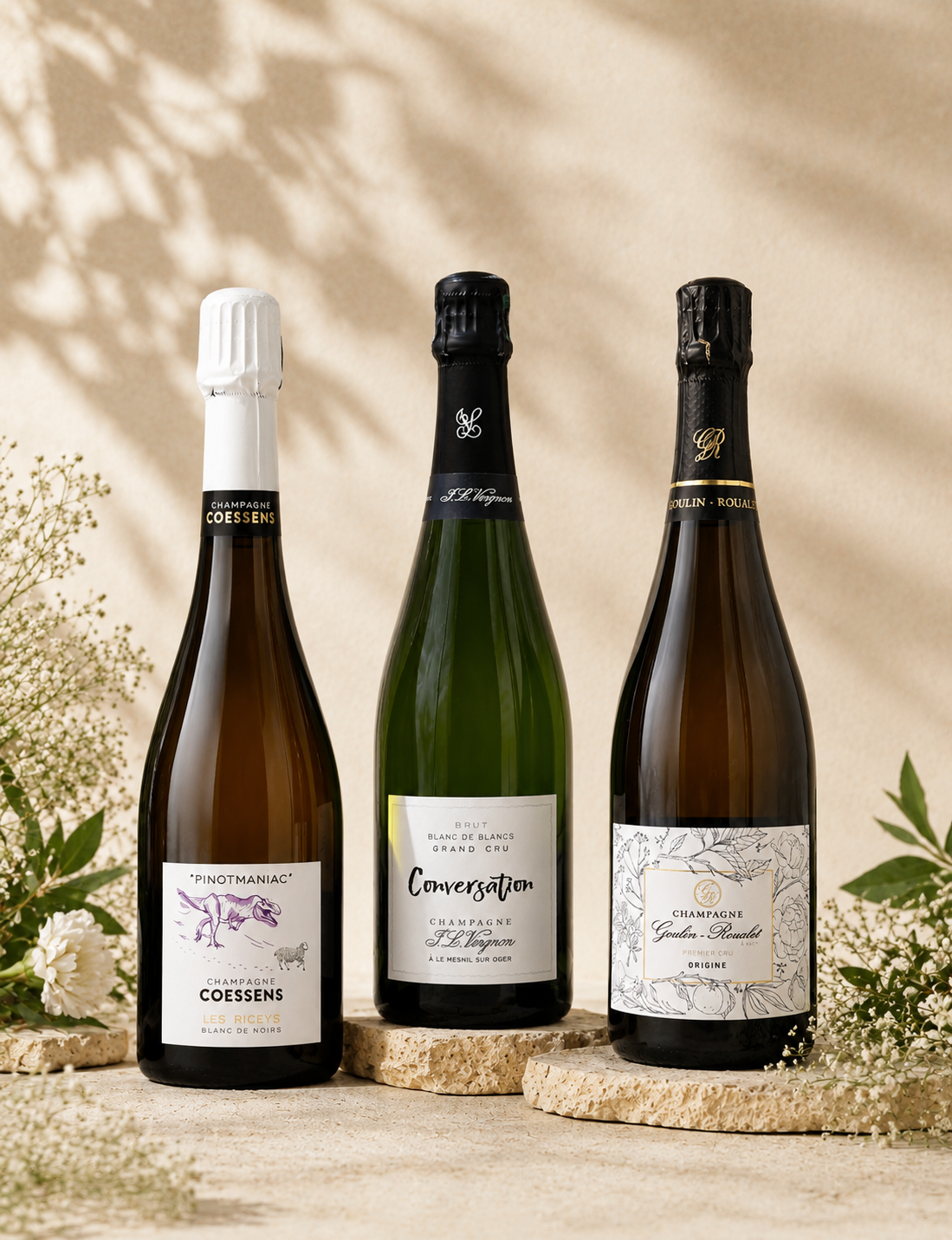 Box 3 Champagne - Le Varietà di Champagne