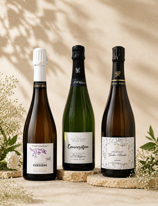 Box 3 Champagne - Le Varietà di Champagne