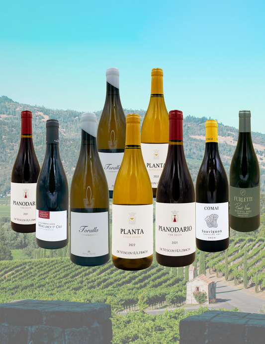 Box Vini Fermi 9 bottiglie - Magma & Mare