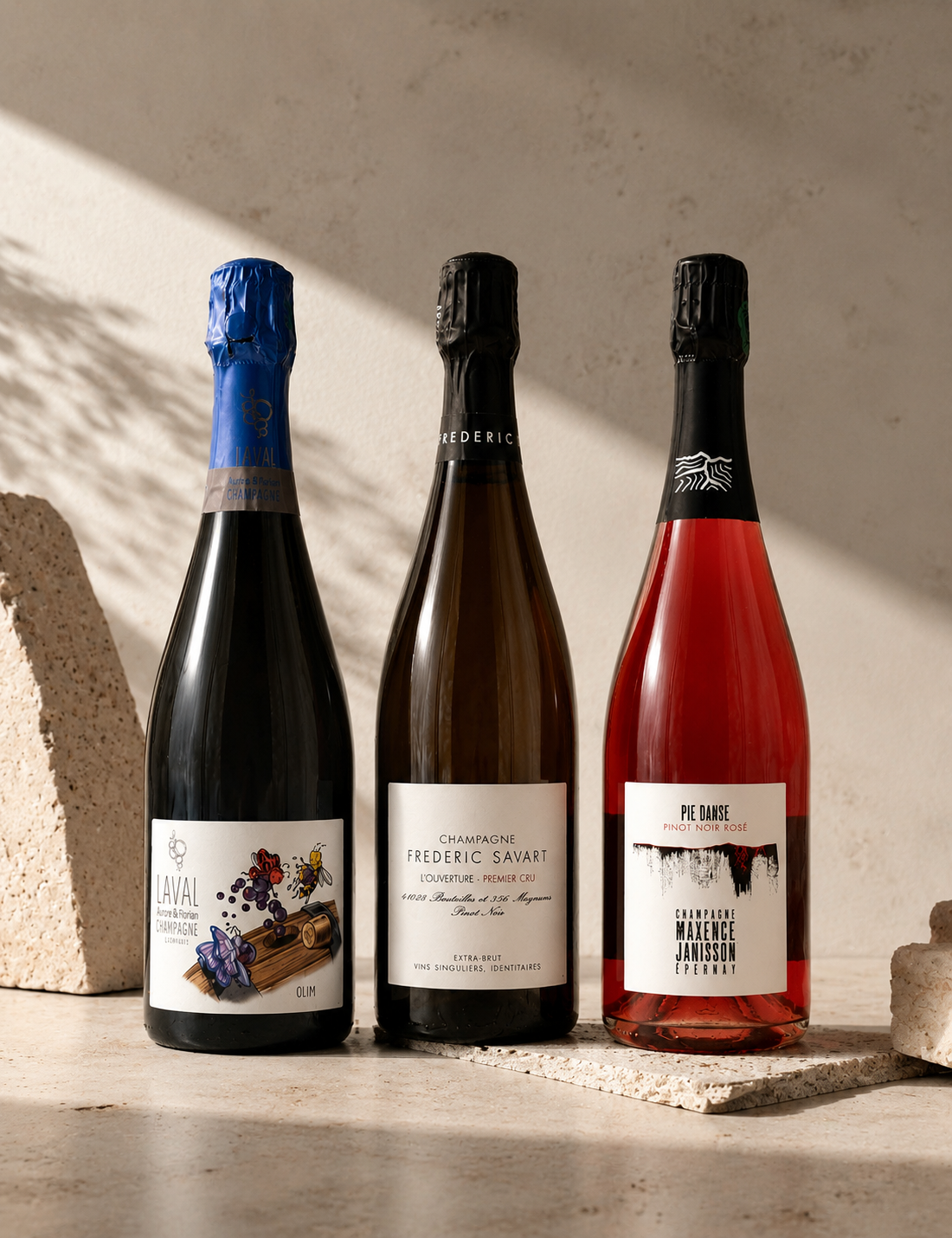 Box 3 Champagne - Solo Intenditori