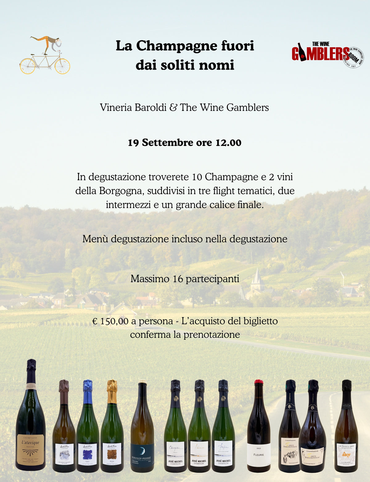 La Champagne fuori dai soliti nomi - Settembre 2026