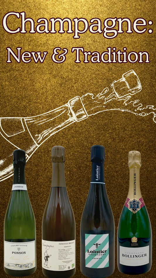 Champagne: New & Tradition - Box